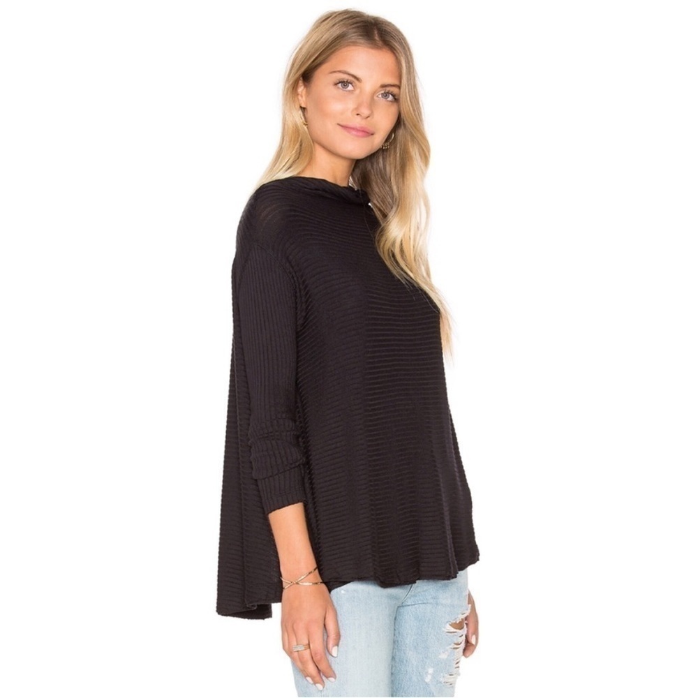 Free People Lover Rib Split Back Pullover - Picture 4 of 4